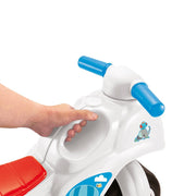Dolu fisher price loopmotor wit blauw rood - afbeelding 2