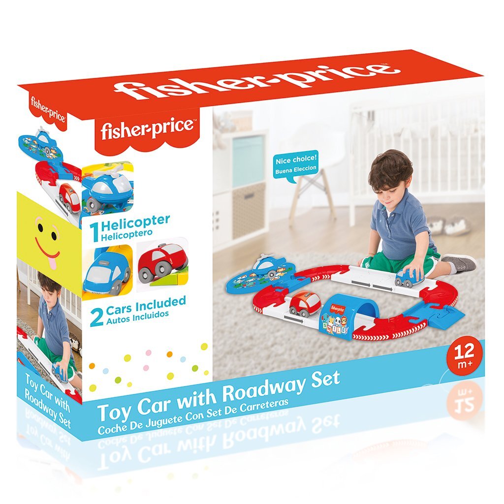 Dolu Fisher Price Auto Play set
