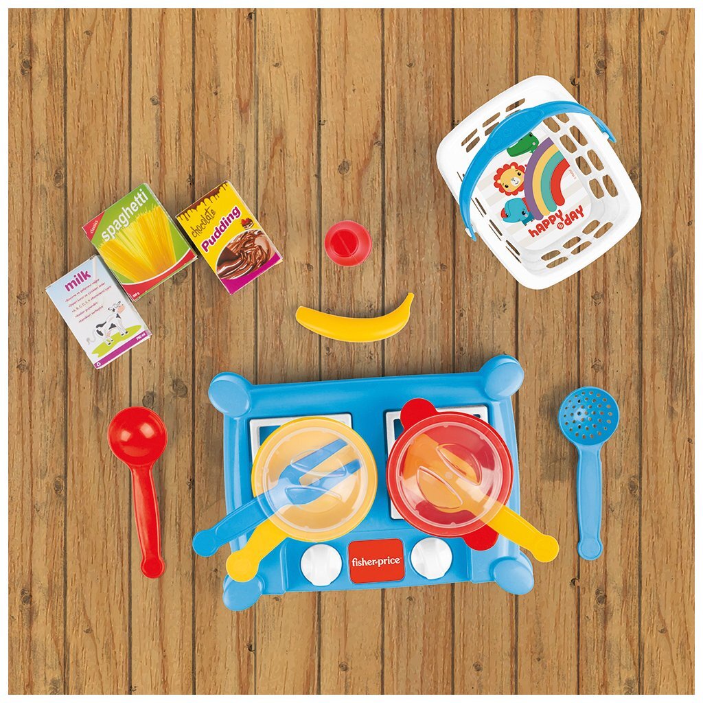 Set da gioco per piano di fornello Dolu Fisher