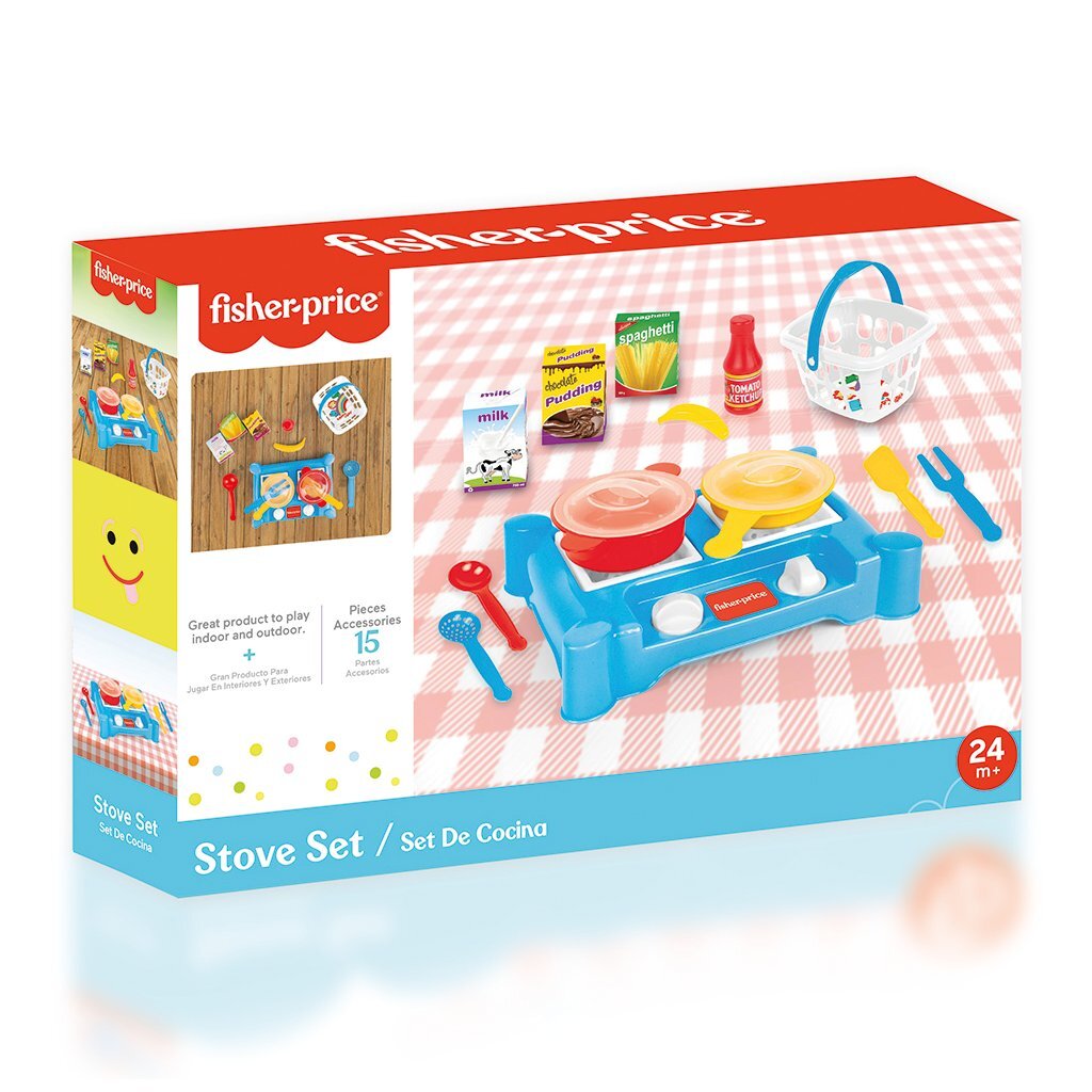 Set da gioco per piano di fornello Dolu Fisher