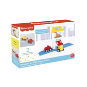 Dolu fisher price auto speelset - afbeelding 4