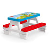 Dolu Fisher Price Tavolo da picnic rosso blu bianco