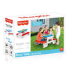 Dolu Fisher Price Tavolo da picnic rosso blu bianco