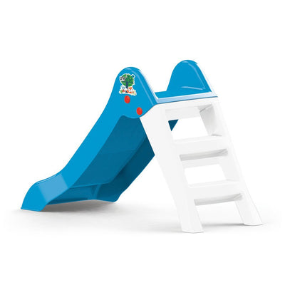 Dolu fisher price glijbaan 70x111x47 cm blauw wit