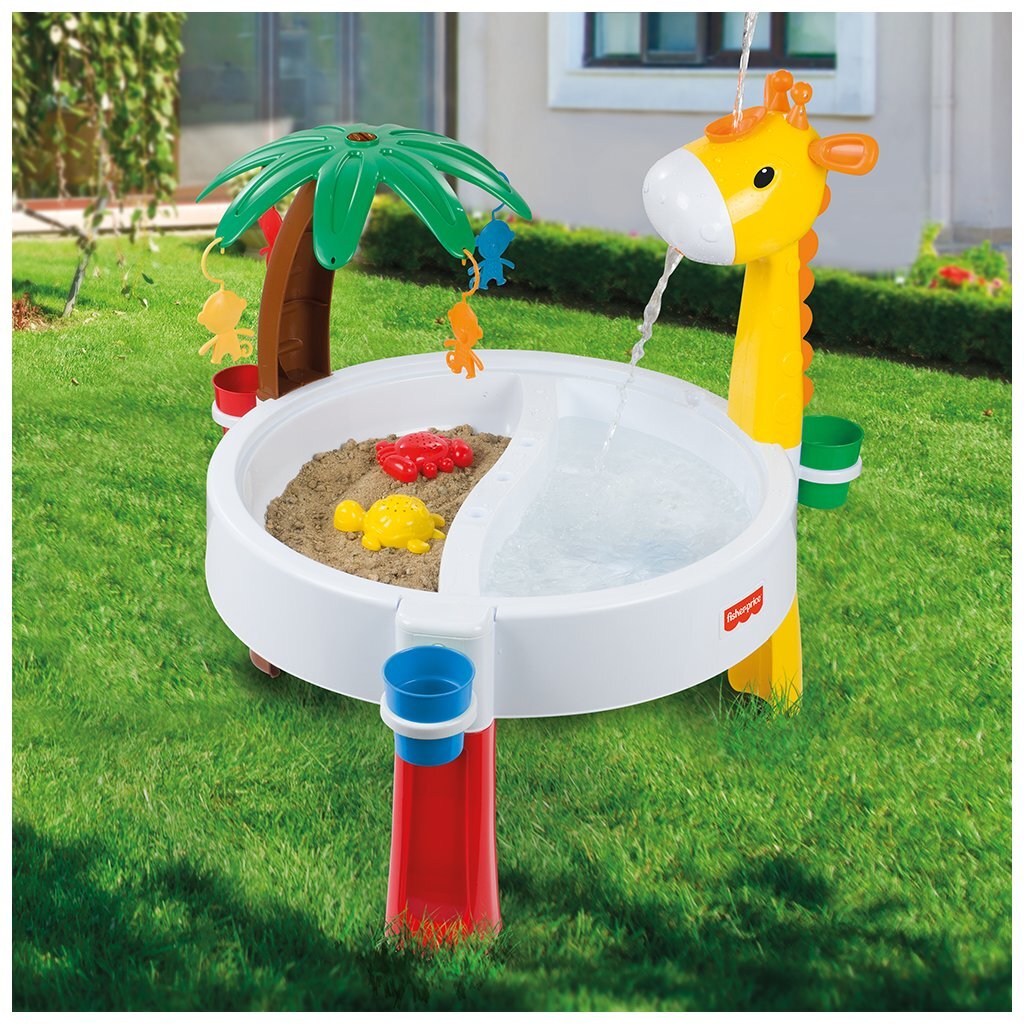 Tabella Zand-Water Dolu Fisher Price + Accessori