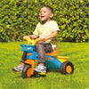 Dolu Hot Wheels Tricycle + sonido 50x64x46 cm de color azul naranja amarillo
