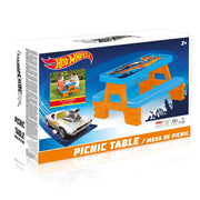 Dolu hot wheels picknicktafel blauw oranje - afbeelding 3