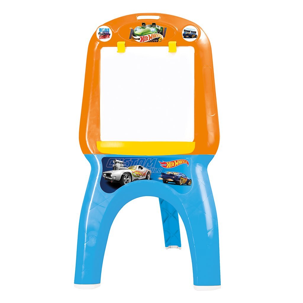 Dolu Hot Wheels Draw Disking Blu Blue Orange