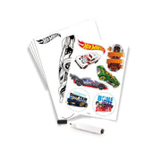 Dolu hot wheels tekenbord blauw oranje - afbeelding 2