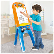 Dolu hot wheels tekenbord blauw oranje - afbeelding 3