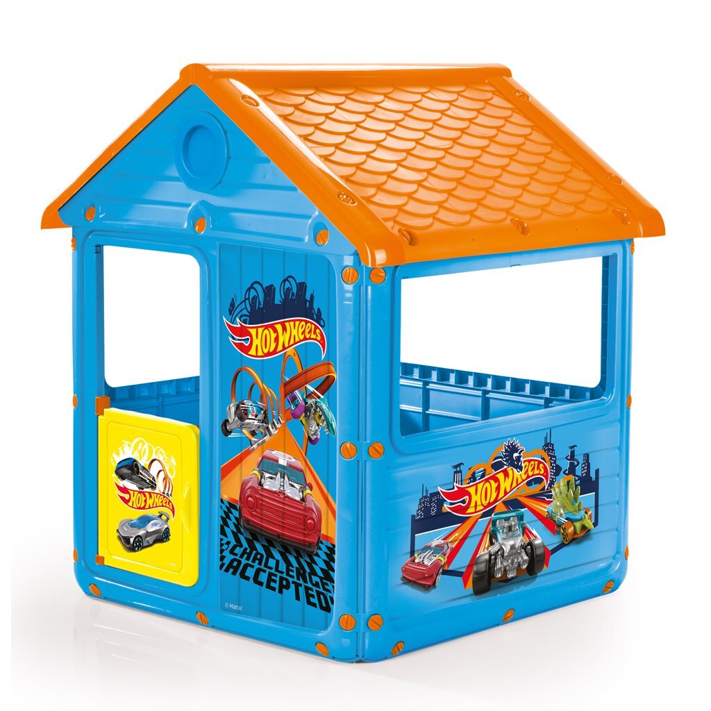 Dolu Hot Wheels Speelhuis 125x100x104 cm Naranja azul