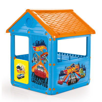 Dolu Hot Wheels Speelhuis 125x100x104 cm Naranja azul