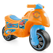 Dolu hot wheels loopmotor blauw oranje - afbeelding 1