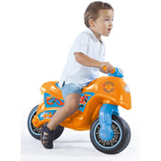 Dolu hot wheels loopmotor blauw oranje - afbeelding 2