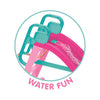 Dolu Dolu Unicorn Splash Slide