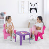 Dolu Dolu Unicornio rosa con sillas