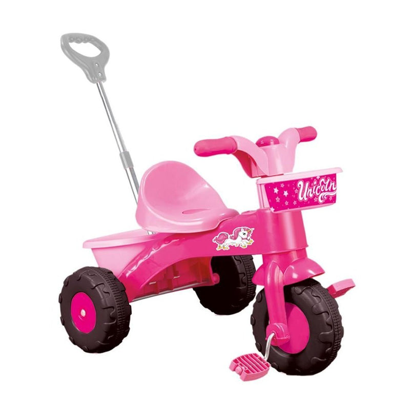 Dolu Dolu Unicorn Ticicicle con push bar rosa