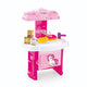 Dolo dolou il mio primo set da gioco da cucina unicorno rosa