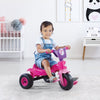 Triciclo Dolu Dolu Unicornio 42x60x49 cm rosa