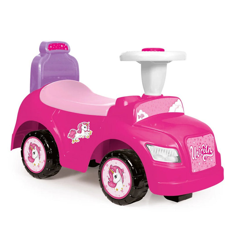 Dolu Dolu Unicorn Walking Auto Pink