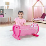 Dolu eenhoorn poppenwiegje roze - afbeelding 2