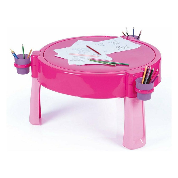 Tabla de actividad de unicornio dolu rosa