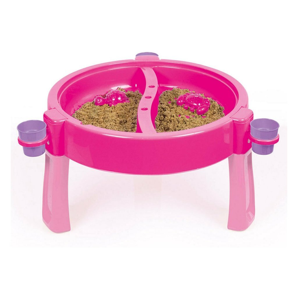 Tavolo di attività unicorno dolo tavolo rosa