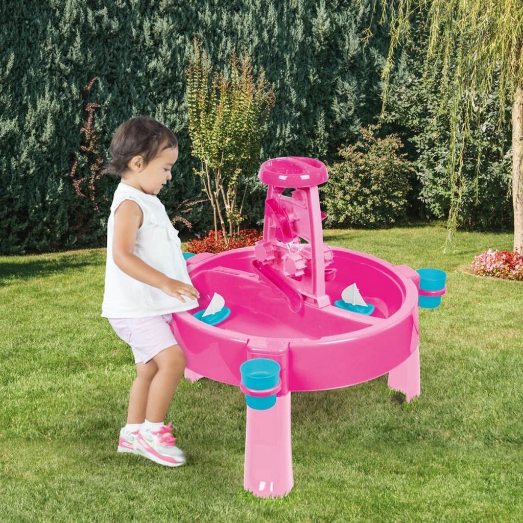 Tavolo di attività unicorno dolo tavolo rosa