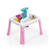 Tabella Dolu Sand-Water + Accessori Pink White