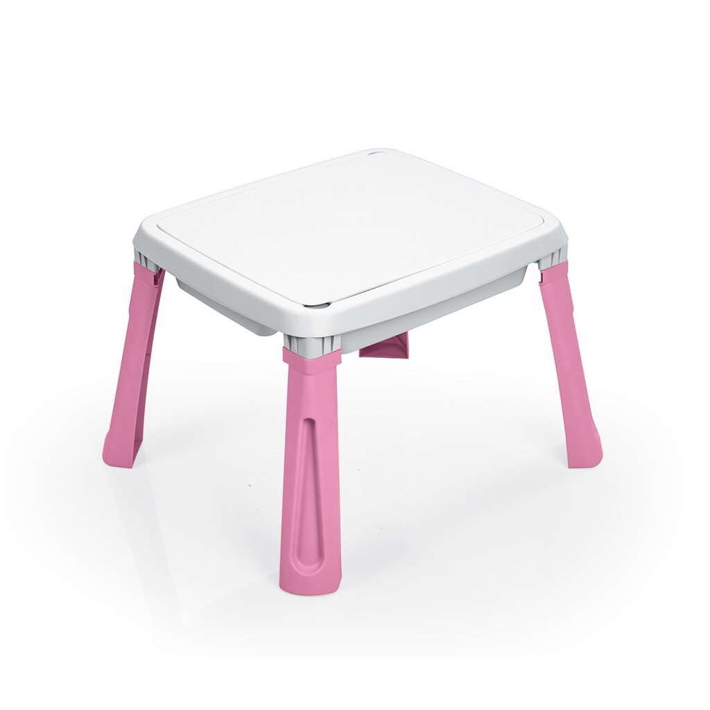 Tabella Dolu Sand-Water + Accessori Pink White