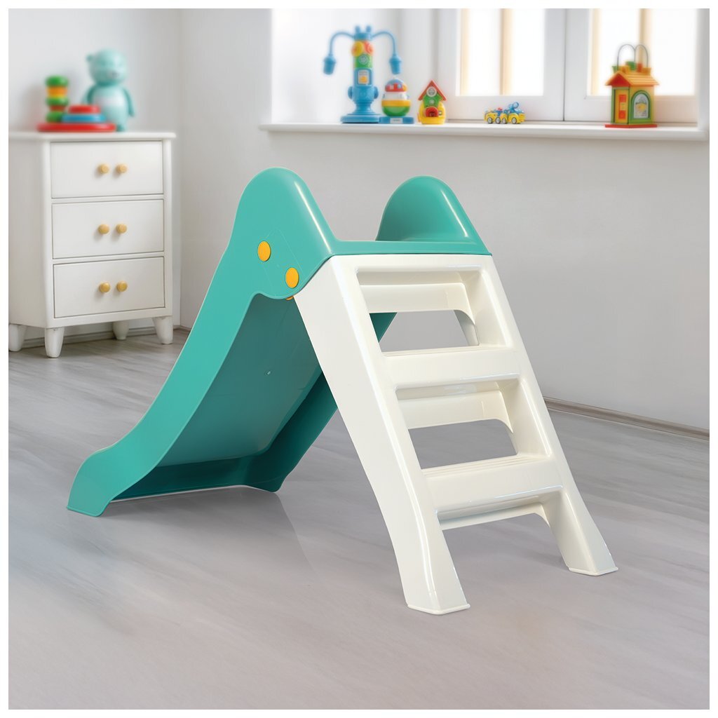 Dolu Slide 70.5x117x48.5 cm verde bianco