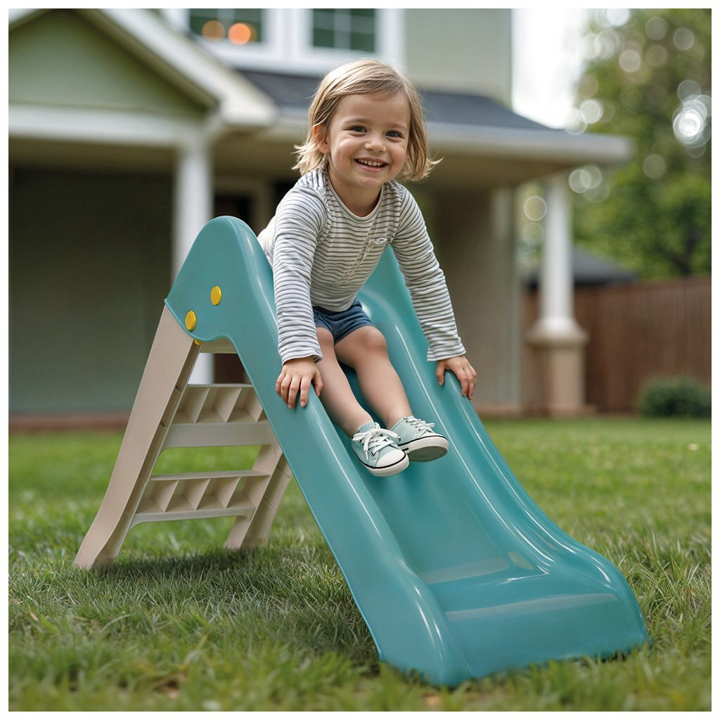 Dolu Slide 70.5x117x48.5 cm verde bianco