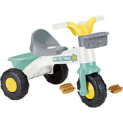 Dolu driewieler pastel kleuren wit groen grijs - afbeelding 1