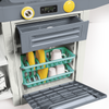 Dolo dolo 2607 cucina chef set XL con accessori e suoni