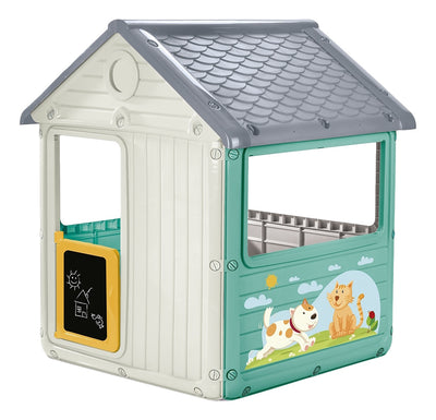 Dolo dolo 2612 Playhouse My First Playhouse White Blue Yellow