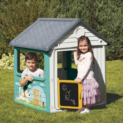 Dolo dolo 2612 Playhouse My First Playhouse White Blue Yellow