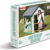 Dolu Dolu 2612 Speelhuis Mijn Eerste Speelhuis Wit Blauw Geel