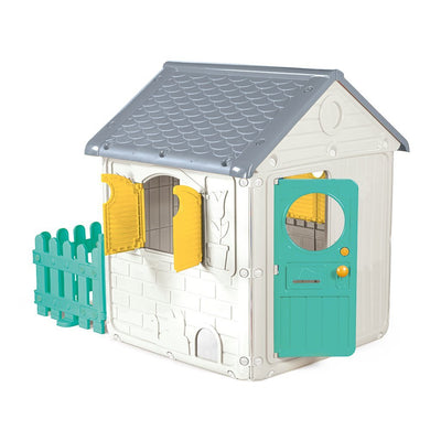 Dolu Playhouse 122.5x104x156 cm + giallo grigio bianco su suono