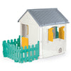 Dolu Playhouse 122.5x104x156 cm + giallo grigio bianco su suono