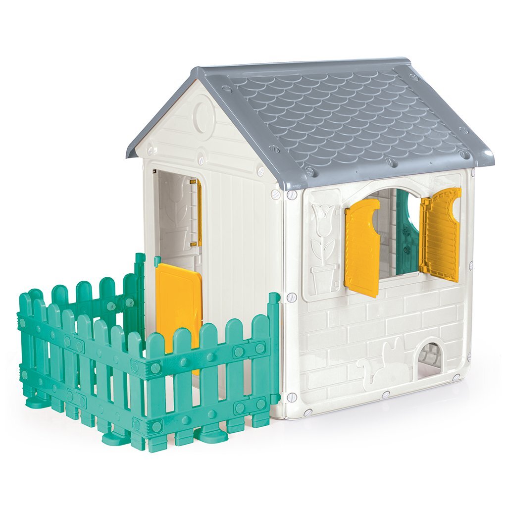 Dolu Playhouse 122.5x104x156 cm + giallo grigio bianco su suono