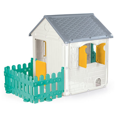 Dolu Playhouse 122.5x104x156 cm + giallo grigio bianco su suono