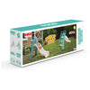 Dolu Slide 60.5x135x90 cm verde bianco