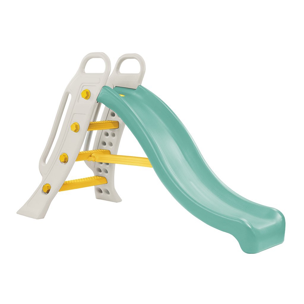 Dolu Big Water Diapositiva 145x166x78 cm de verde blanco