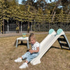 Dolu waterglijbaan 72x133x45 cm wit blauw geel