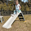 Dolu waterglijbaan 72x133x45 cm wit blauw geel