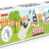 Dolu waterglijbaan 72x133x45 cm wit blauw geel