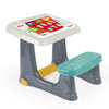 DOOLU DOLU 2663 Desk for Children 50x77x57 Grigio Bianco
