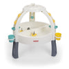 Dolu Dolu 2674 Fuente Sand Wtertafel con accesorios Gray White