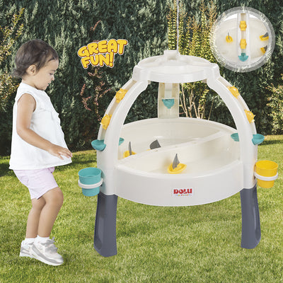 Dolu Dolo 2674 FONDA SAGGIO WTERTAFEL con accessori grigio bianco