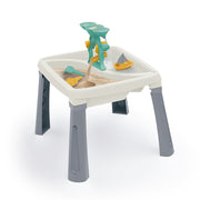 Dolu zand-watertafel + accessoires wit grijs - afbeelding 1